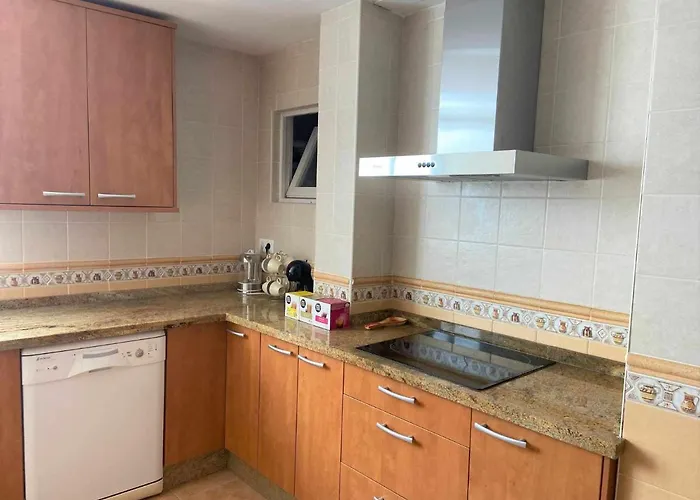 Victoria & Parking Lejlighed *