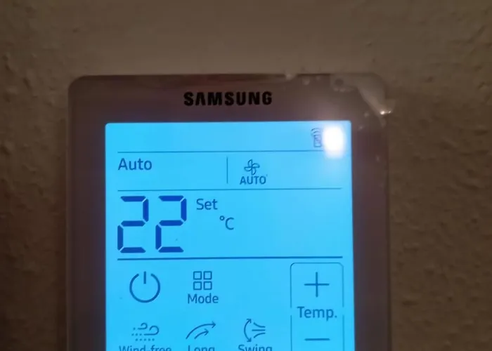 Victoria & Parking Lejlighed